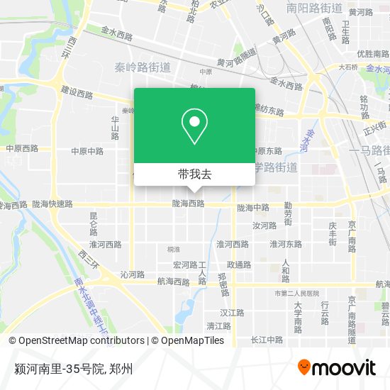 颍河南里-35号院地图