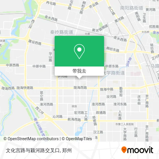 文化宫路与颍河路交叉口地图