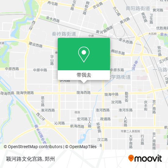 颖河路文化宫路地图