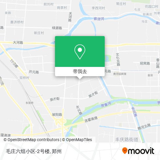 毛庄六组小区-2号楼地图