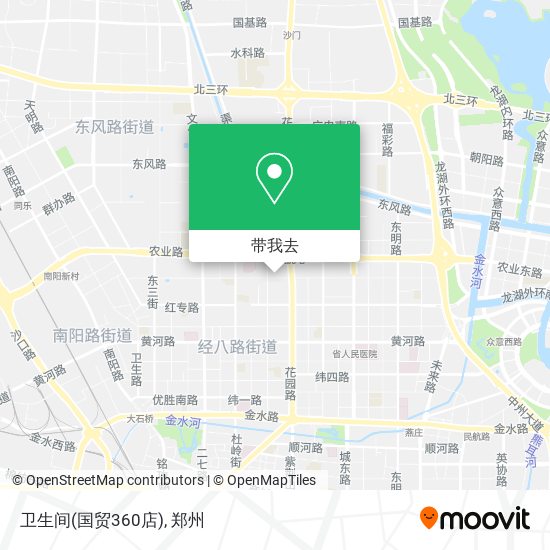 卫生间(国贸360店)地图