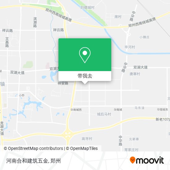河南合和建筑五金地图