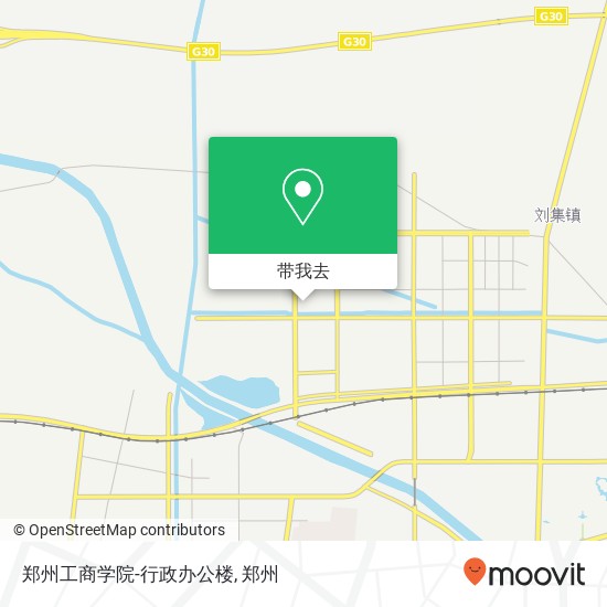 郑州工商学院-行政办公楼地图