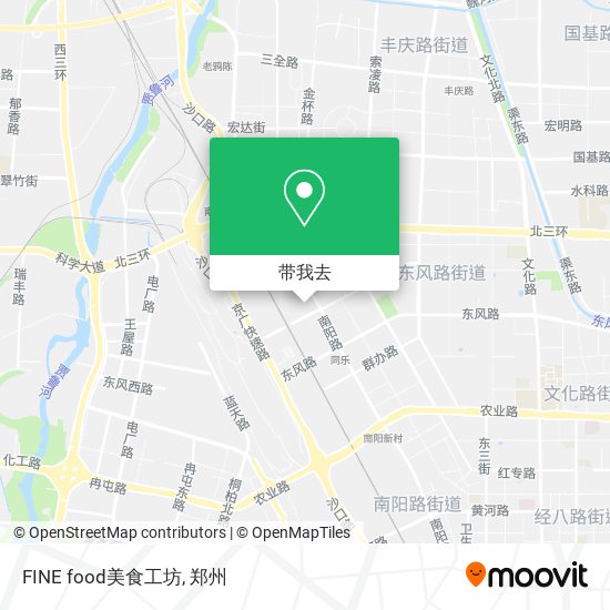 FINE food美食工坊地图