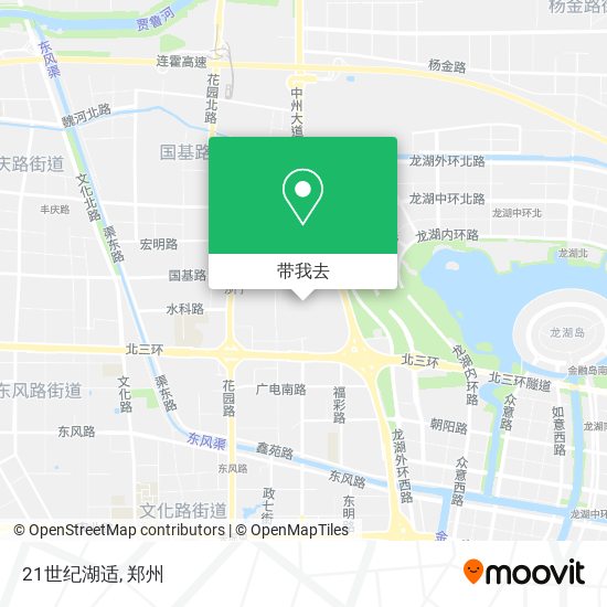 21世纪湖适地图