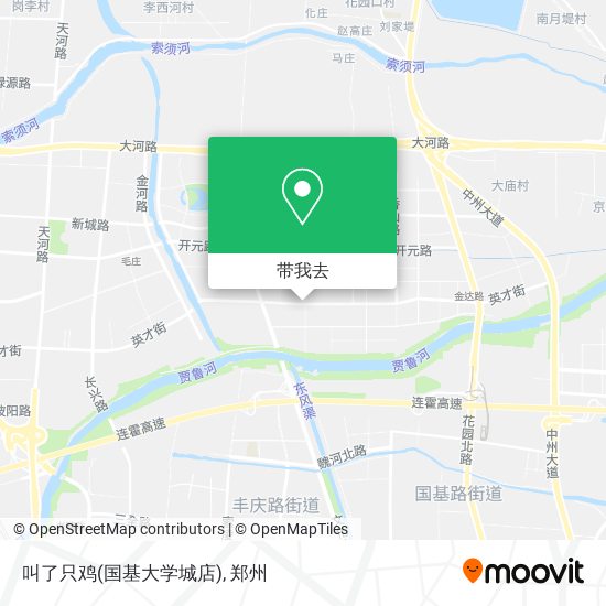 叫了只鸡(国基大学城店)地图