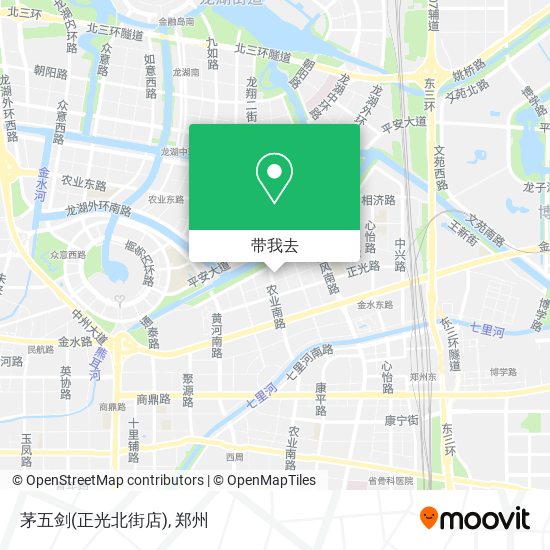 茅五剑(正光北街店)地图