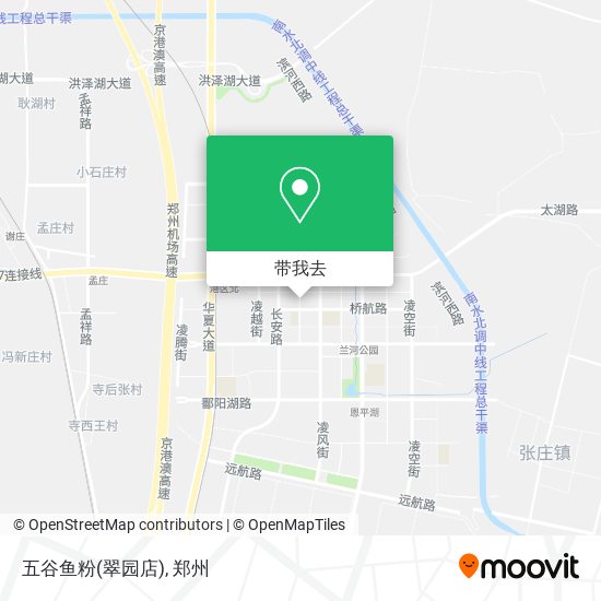 五谷鱼粉(翠园店)地图