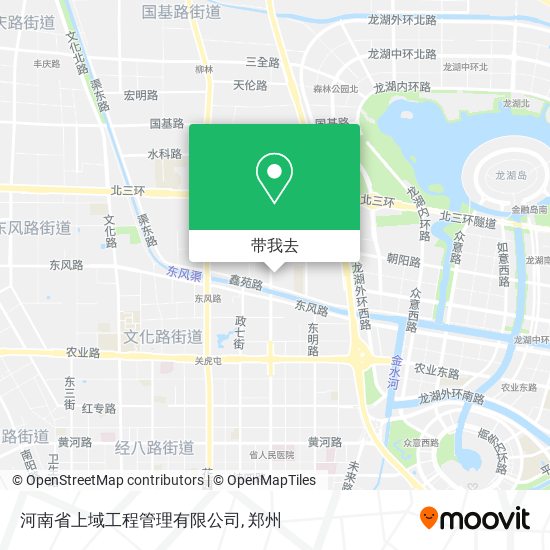 河南省上域工程管理有限公司地图