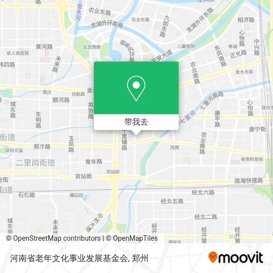 河南省老年文化事业发展基金会地图