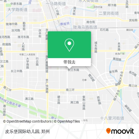 皮乐堡国际幼儿园地图