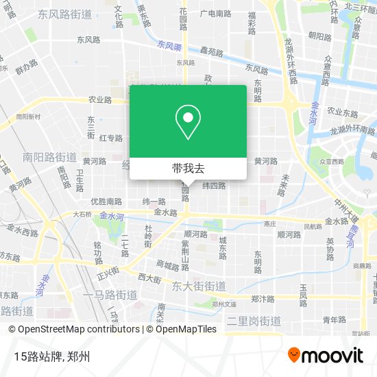 15路站牌地图