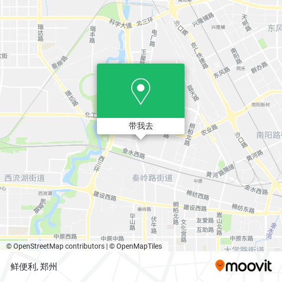 鲜便利地图