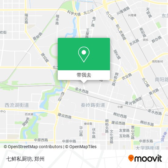 七鲜私厨坊地图