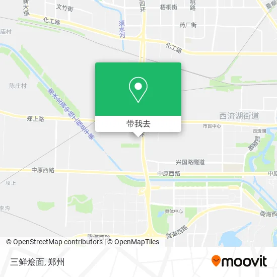 三鲜烩面地图