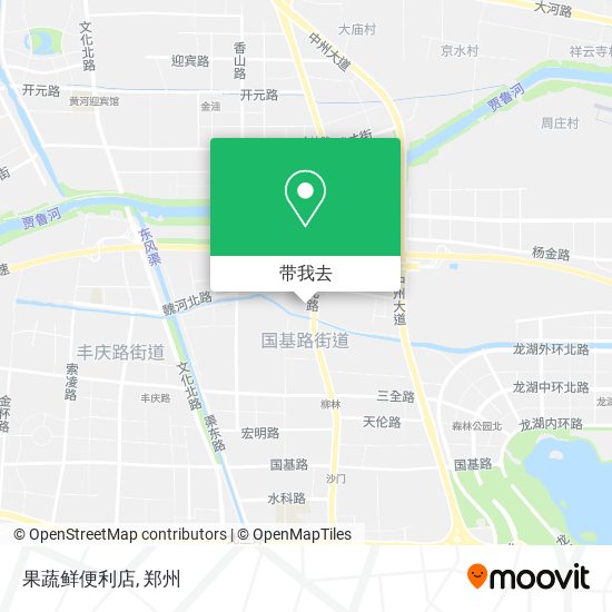 果蔬鲜便利店地图