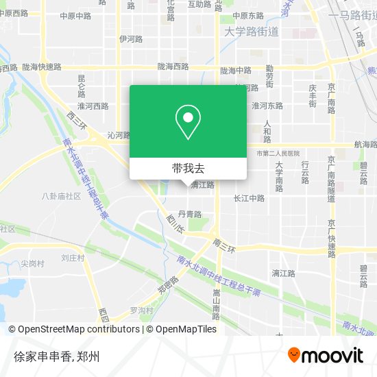 徐家串串香地图