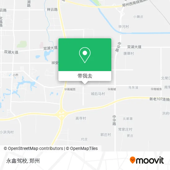 永鑫驾校地图