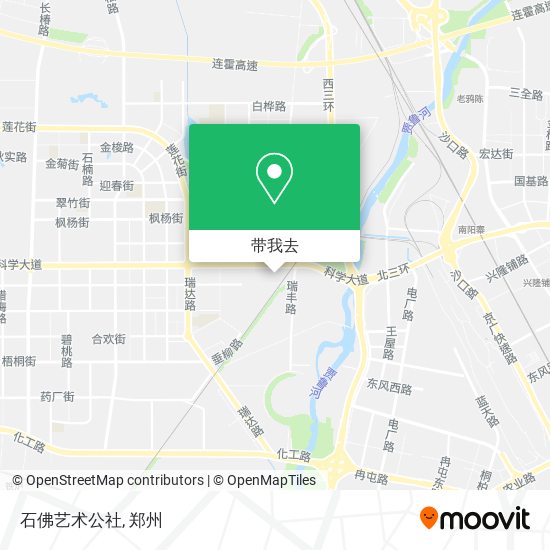 石佛艺术公社地图
