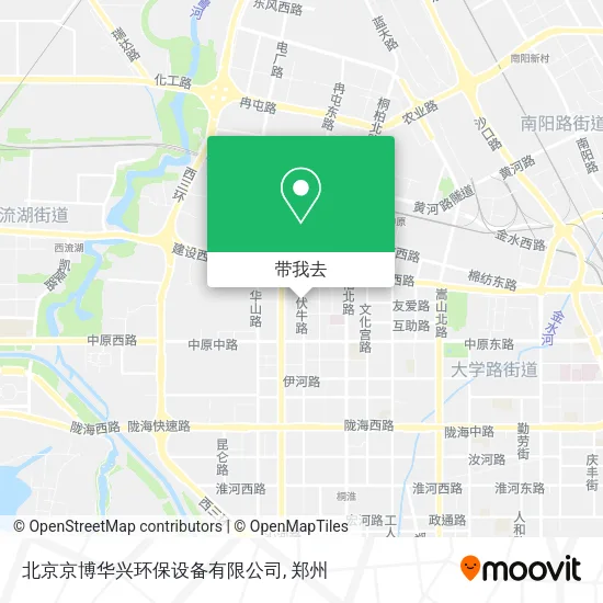 北京京博华兴环保设备有限公司地图