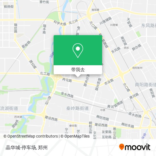 晶华城-停车场地图