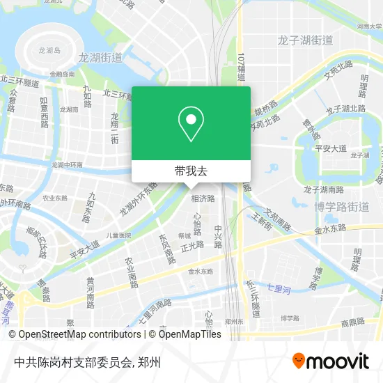 中共陈岗村支部委员会地图