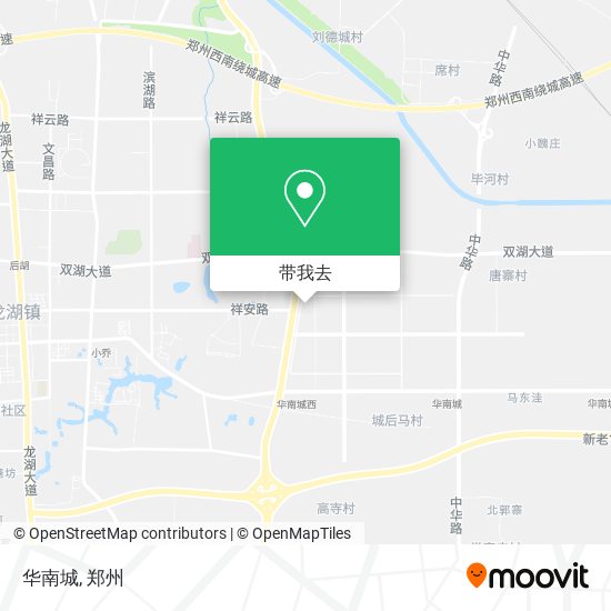 华南城地图