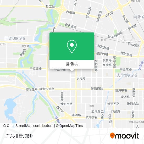庙东排骨地图