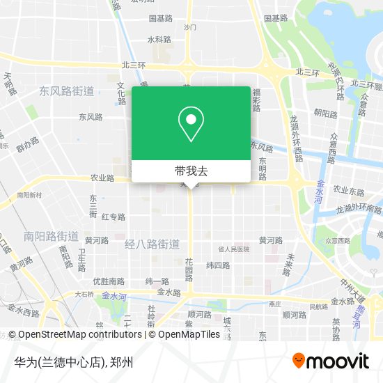 华为(兰德中心店)地图