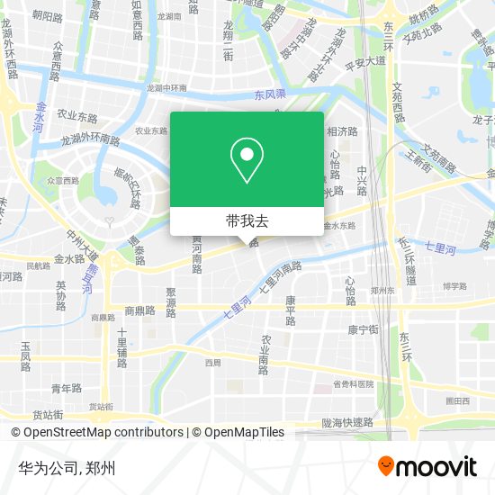 华为公司地图