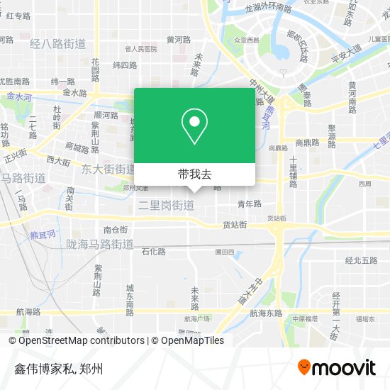 鑫伟博家私地图