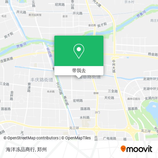 海洋冻品商行地图