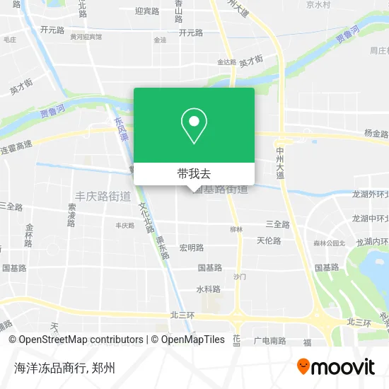海洋冻品商行地图