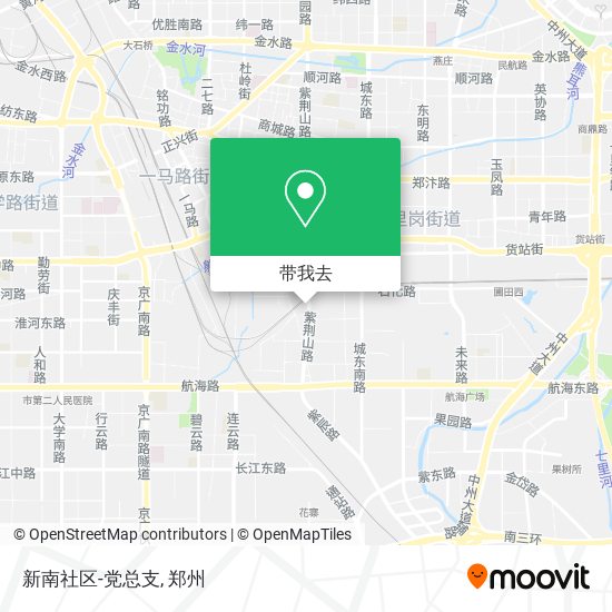 新南社区-党总支地图
