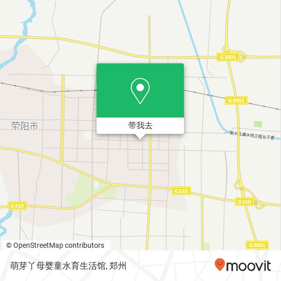 萌芽丫母婴童水育生活馆地图