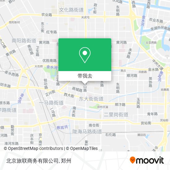 北京旅联商务有限公司地图