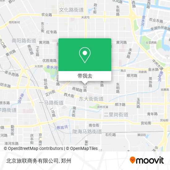 北京旅联商务有限公司地图