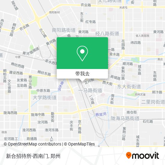 新合招待所-西南门地图