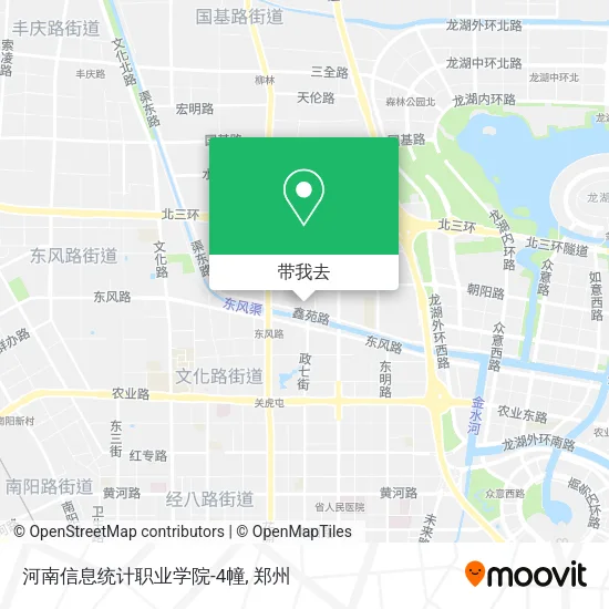 河南信息统计职业学院-4幢地图