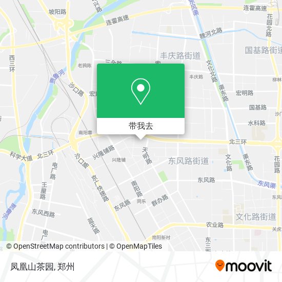 凤凰山茶园地图