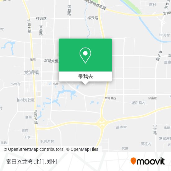 富田兴龙湾-北门地图