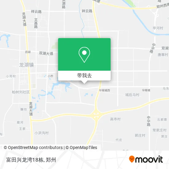 富田兴龙湾18栋地图