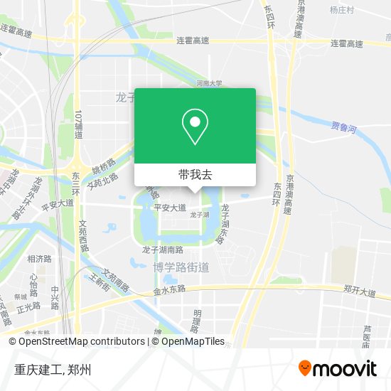 重庆建工地图