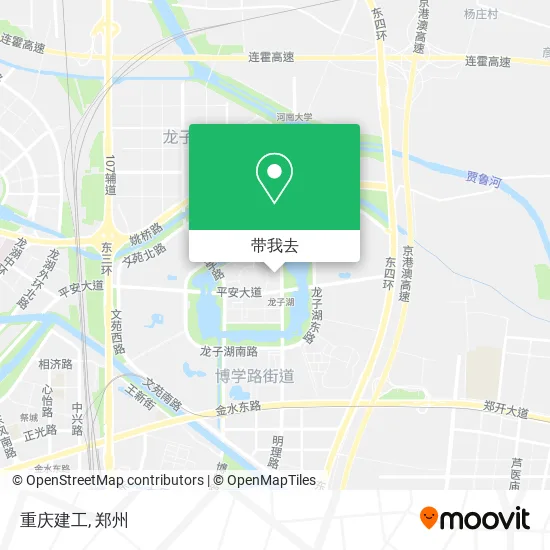 重庆建工地图