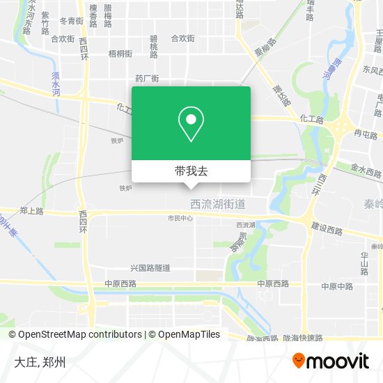 大庄地图