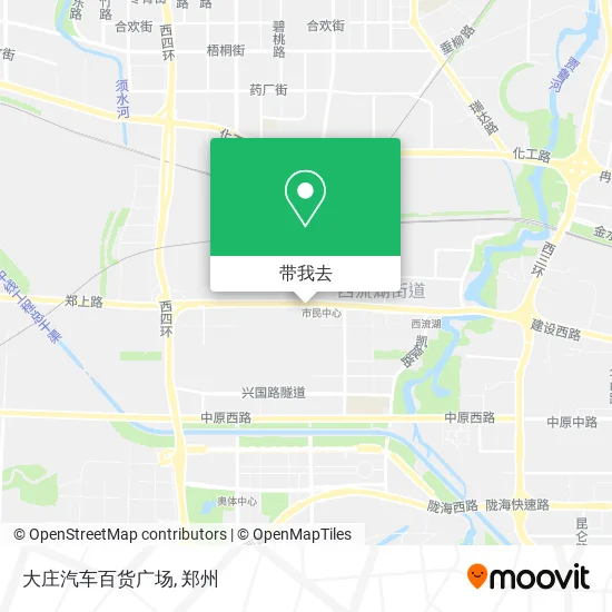 大庄汽车百货广场地图