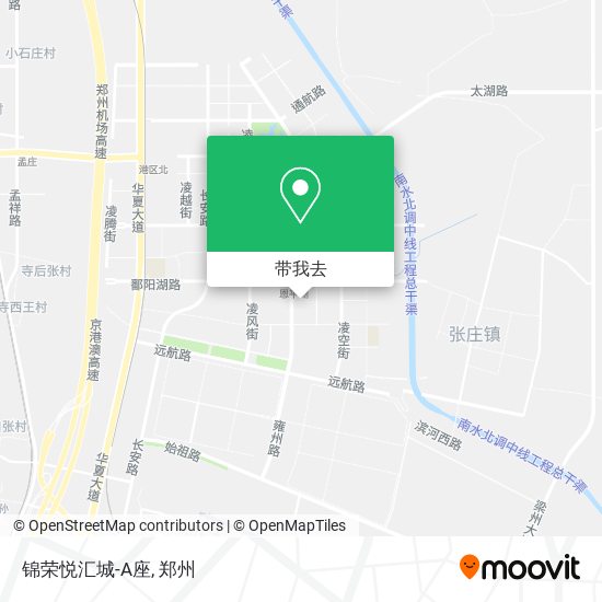 锦荣悦汇城-A座地图