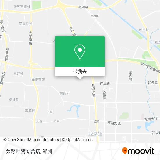 荣翔世贸专营店地图
