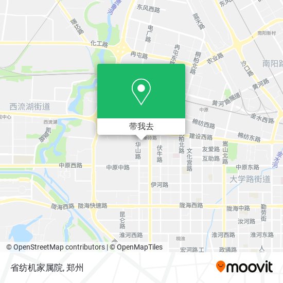 省纺机家属院地图
