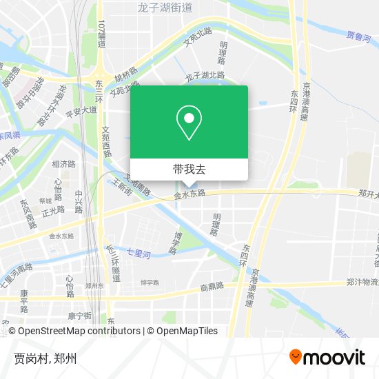 贾岗村地图